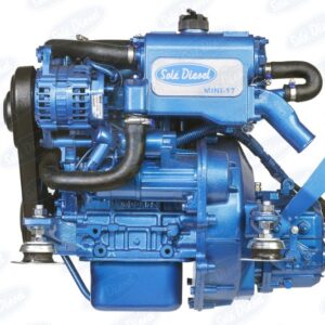 NEW Sole Mini 17 16hp Marine Diesel Engine & Gearbox Package