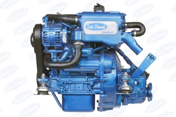 NEW Sole Mini 17 16hp Marine Diesel Engine & Gearbox Package