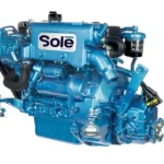 NEW Sole Mini 29 27hp Marine Diesel Engine & Gearbox Package