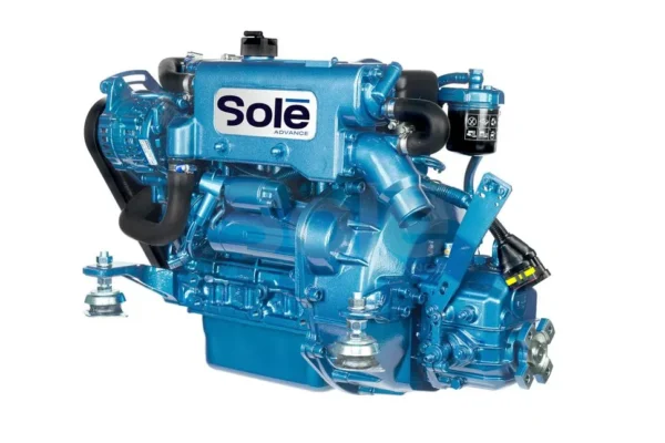 NEW Sole Mini 29 27hp Marine Diesel Engine & Gearbox Package