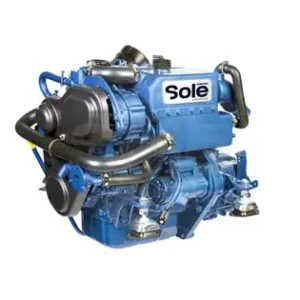 NEW Sole Mini 33 31hp Marine Diesel Engine & Gearbox Package