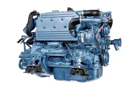 NEW Sole Mini 74 63hp Marine Diesel Engine & Gearbox Package