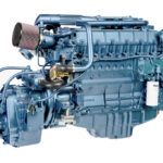 NEW Sole SDZ-280 272hp Marine Diesel Engine & Gearbox Package