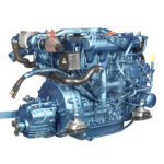NEW Sole SK-60 60hp Marine Diesel Engine & Gearbox Package