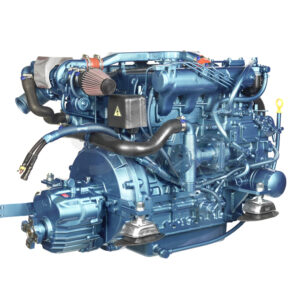 NEW Sole SK-60 60hp Marine Diesel Engine & Gearbox Package