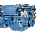 NEW Sole SM-103 103hp Marine Diesel Engine & Gearbox Package