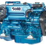 NEW Sole SM-82 85hp Marine Diesel Engine & Gearbox Package