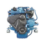 NEW Sole SM-94 94hp Marine Diesel Engine & Gearbox Package