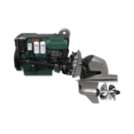 ENGINE VOLVO PENTA AQUAMATIC D6-440A DP-I