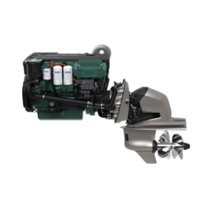 ENGINE VOLVO PENTA AQUAMATIC D6-440A DP-I