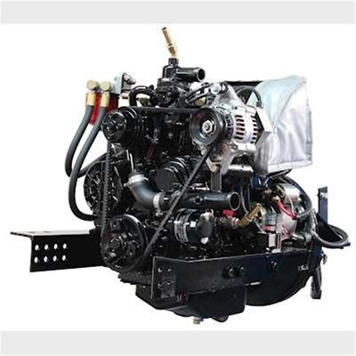 SHIRE 20 Workboat Engine 20HP- PRM 60D2- Ratio 2:1