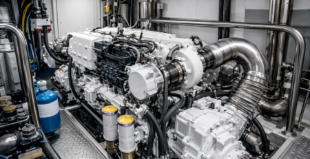 marine inboard diesel engines for sale with warranty