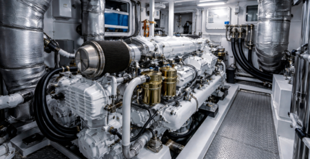 best marine inboard diesel engines for commercial use 2026