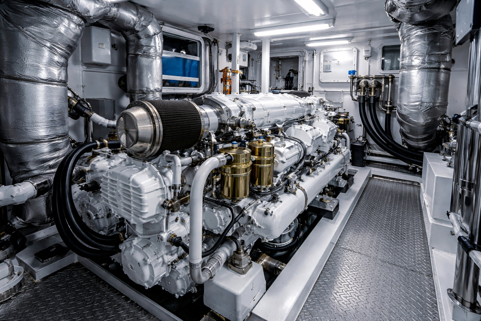 best marine inboard diesel engines for commercial use 2026