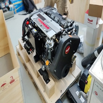 Marine engines for boats