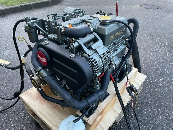inboard diesel engine repower