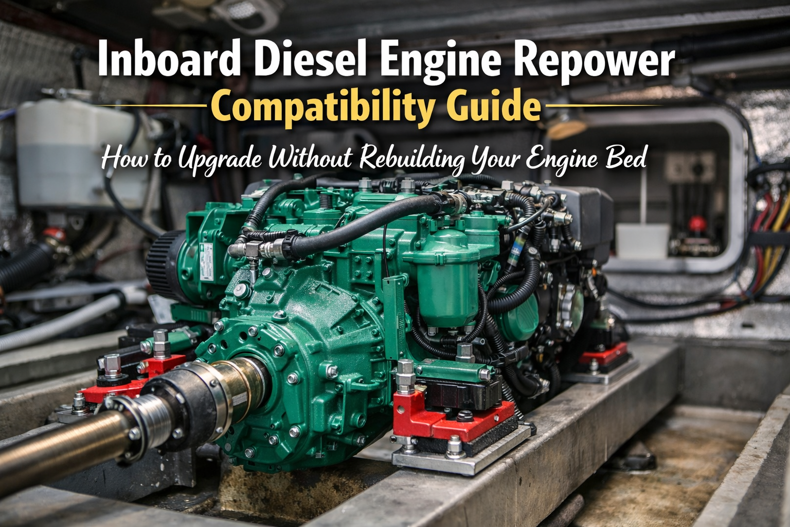 Inboard Diesel Engine Repower Compatibility Guide