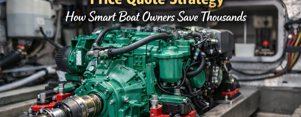 marine inboard diesel engine price quote