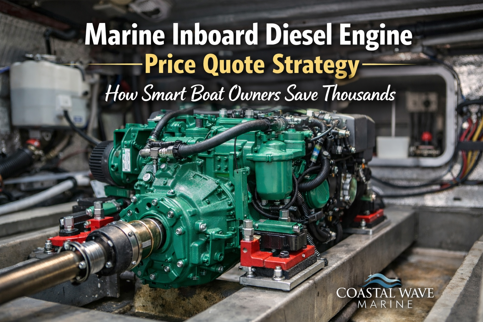 marine inboard diesel engine price quote
