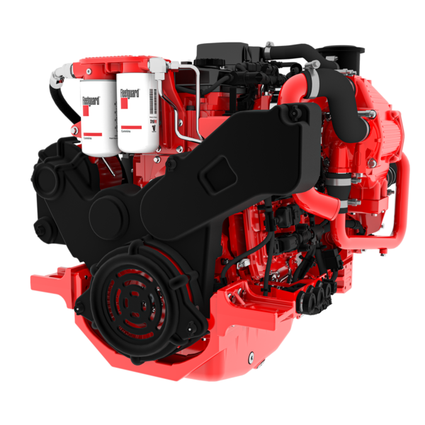 Cummins QSB4.5 200HP Inboard Diesel Engine