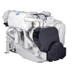 Cummins QSC 8.3 600HP Marine Diesel Engine