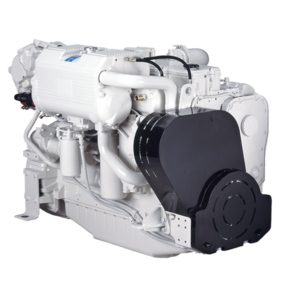 Cummins QSC 8.3 600HP Marine Diesel Engine