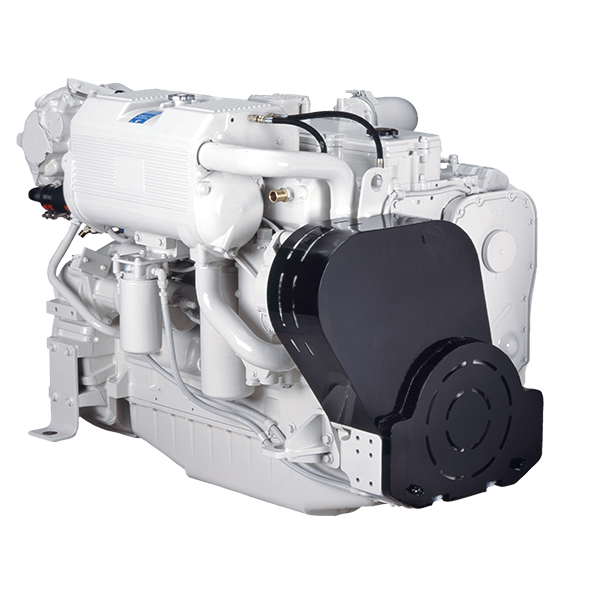 Cummins QSC 8.3 600HP Marine Diesel Engine
