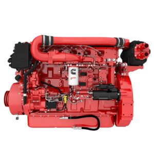 Cummins X15 600HP Inboard Propulsion Diesel Engine