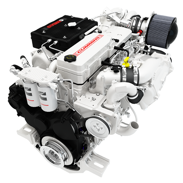 Cummins QSB6.7 425HP Marine Diesel Engine