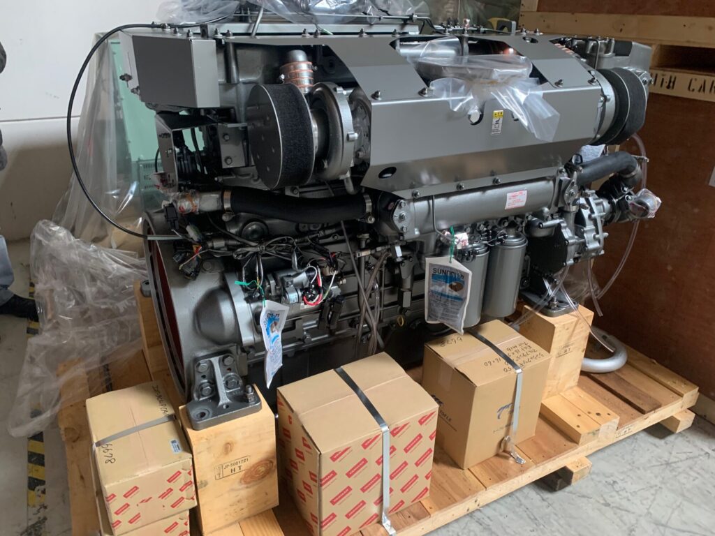 Marine Inboard Diesel Engines