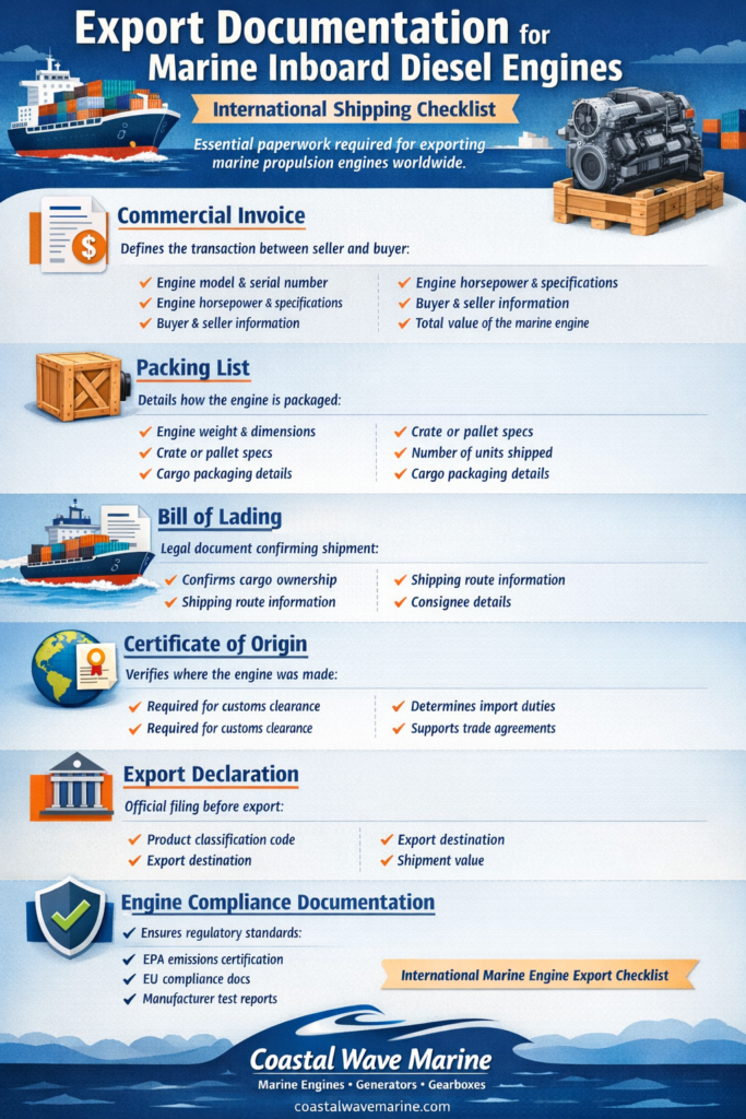 marine inboard diesel engines