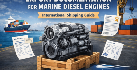 export documentation for marine inboard diesel engines