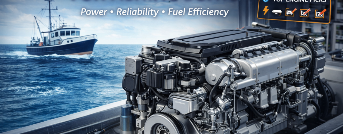 best marine inboard diesel engine for fishing boat
