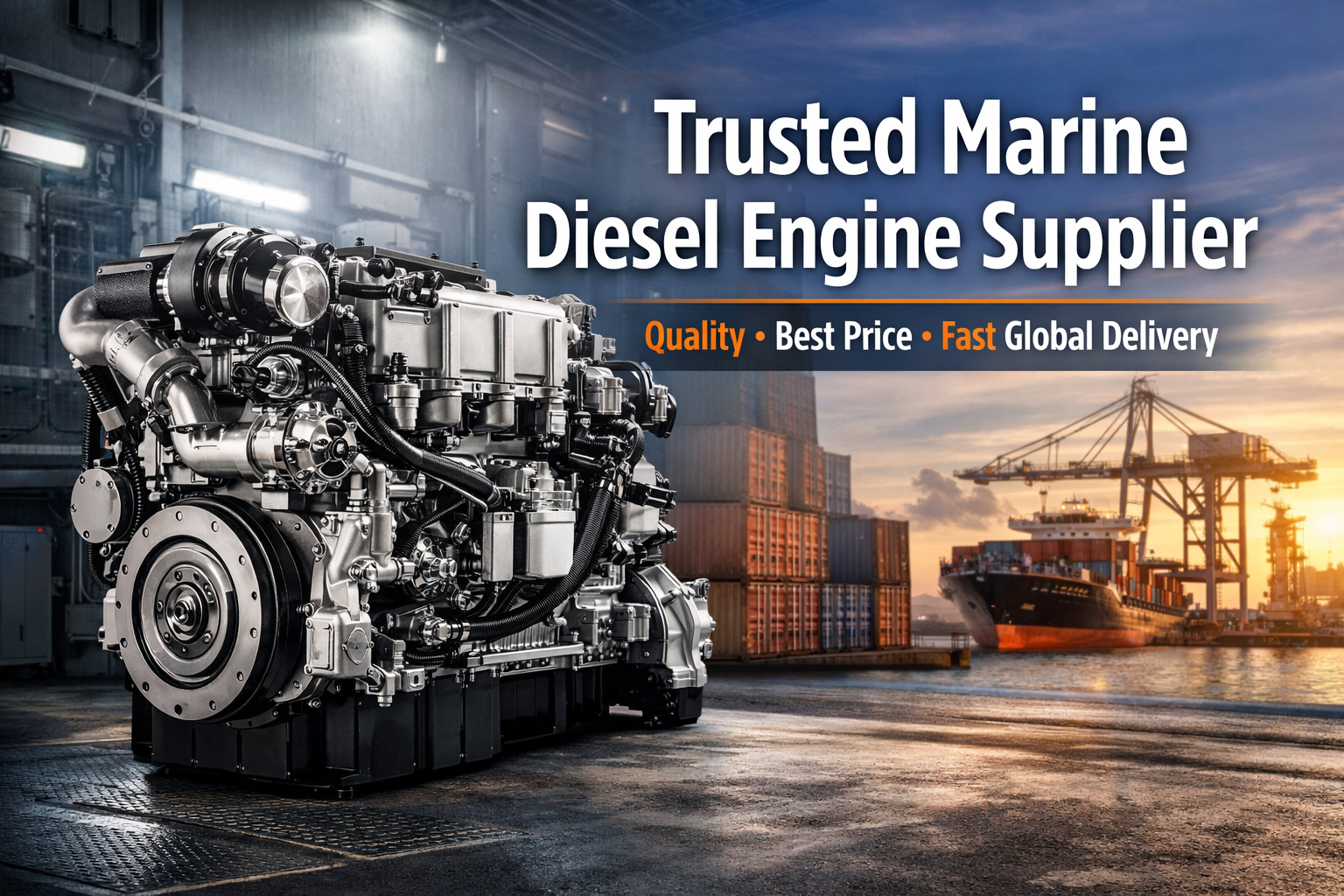 trusted marine inboard diesel engine supplier international