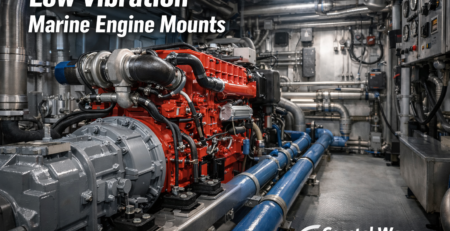 low vibration marine inboard diesel engine mounts