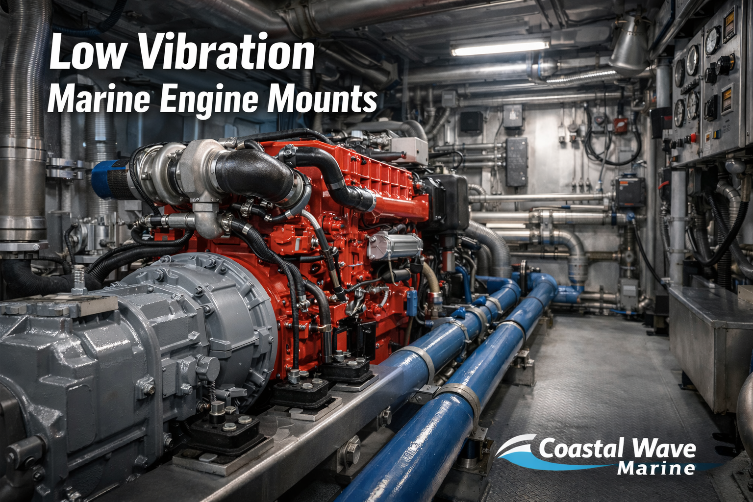 low vibration marine inboard diesel engine mounts