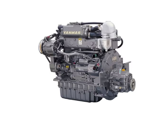 Yanmar 3JH30A Marine diesel life boat engine 30hp