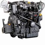 Yanmar 3JH24A 25hp