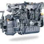 Yanmar 4JHYE Marine diesel engine 38hp M.L-Rating