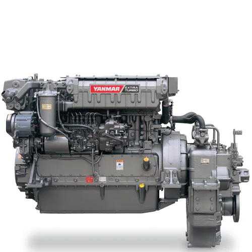 Yanmar 6AYM-STE marine diesel engine 659hp H-rating