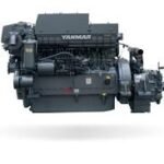 Yanmar 6HA2M-HTE marine diesel engine 278hp H-rating