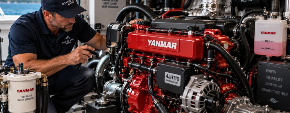 common Yanmar marine engine problems