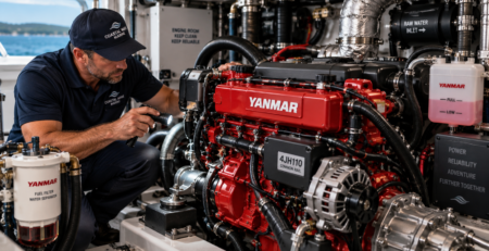 common Yanmar marine engine problems