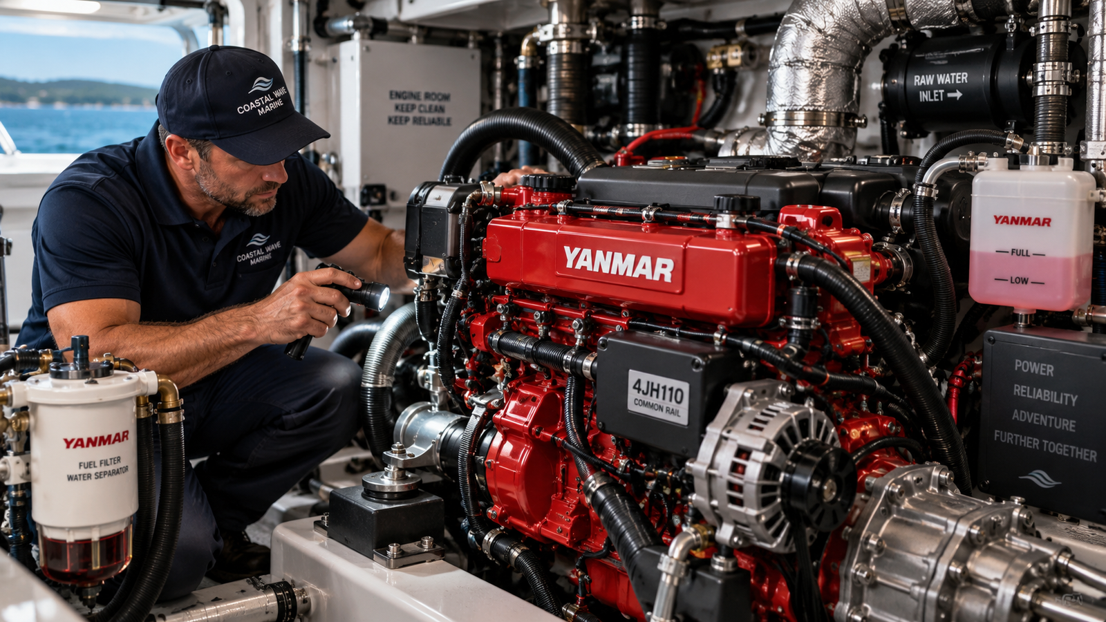 common Yanmar marine engine problems