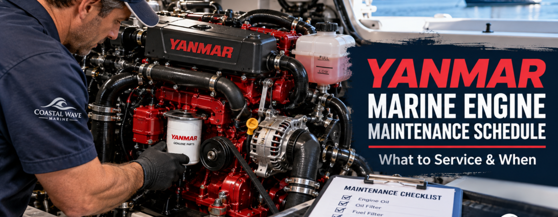 Yanmar marine engine maintenance schedule