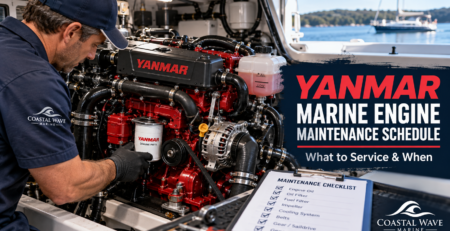 Yanmar marine engine maintenance schedule
