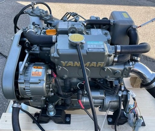 YANMAR 3JH5E 2