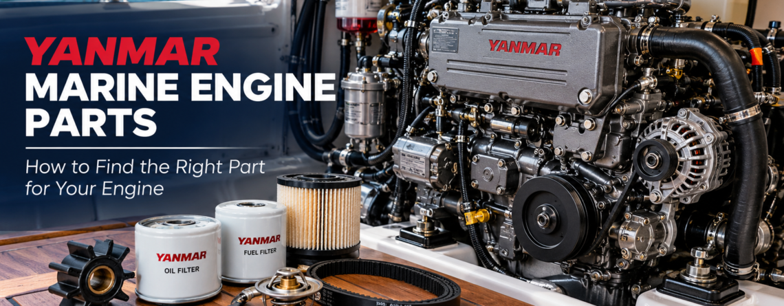 Yanmar marine engine parts
