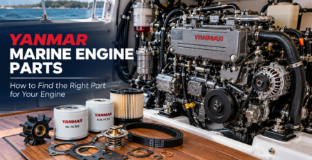 Yanmar marine engine parts
