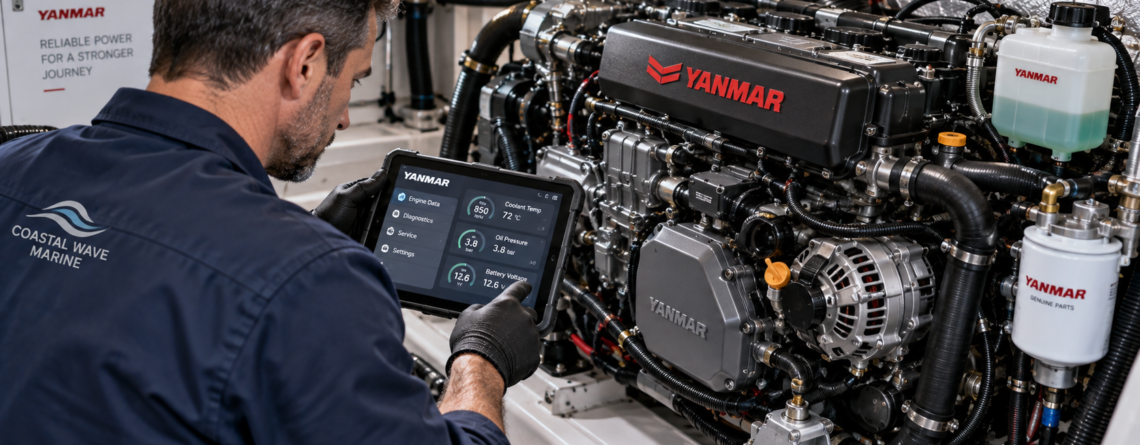 Yanmar marine engine troubleshooting